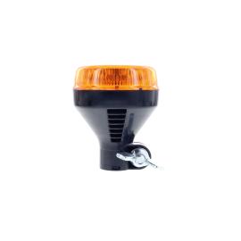 ATLASSINO LED BEACON DIN POLE MOUNTING FLASH LIGHT AMBER